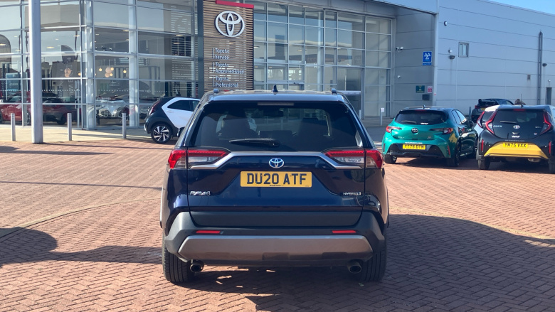 Toyota RAV4 2.5 VVT-i Hybrid Excel 5dr CVT Hybrid Estate